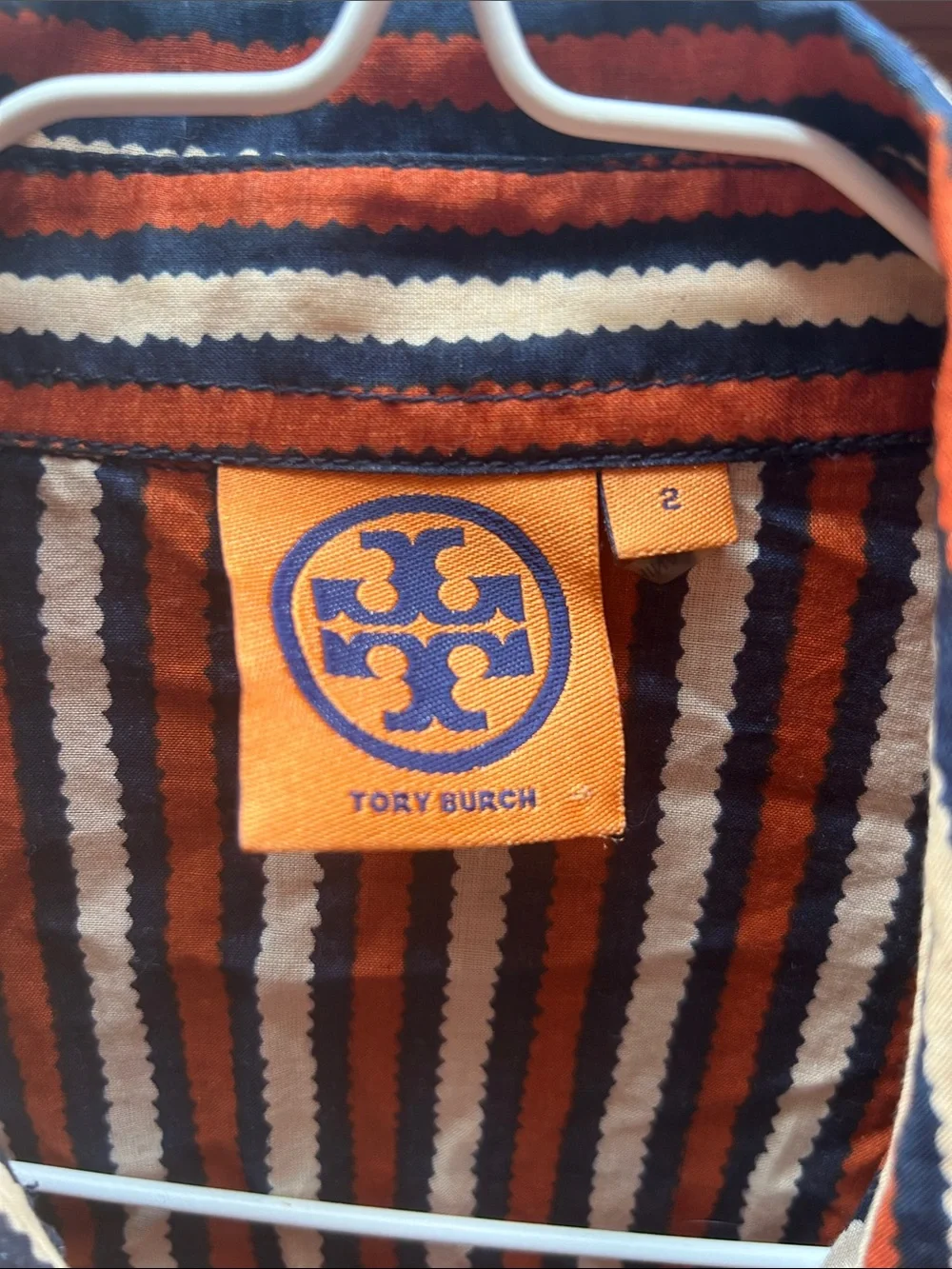 Tory Burch Summer Button up